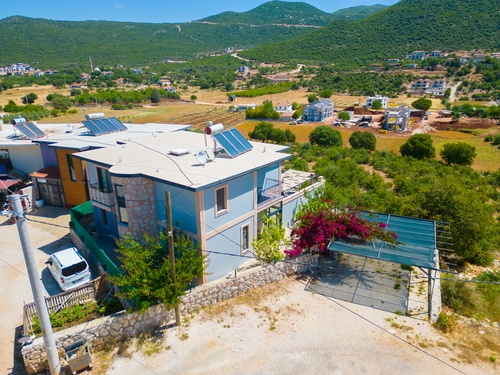  gece  -  Kasım
  | Kaş Bayındır'da Doğa Manzaralı, Muhafazakar Aile Villası